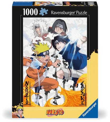 Ravensburger - Puzzle Naruto vs Sasuke 1000p (12000627) – kuva 6/8