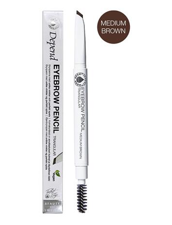Depend Eyebrow Pencil Triagular - Medium Brown