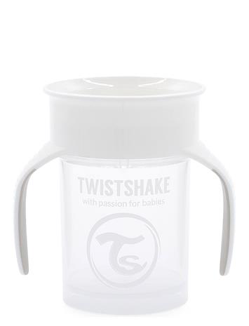 Twistshake 360 Taikamuki, Valkoinen
