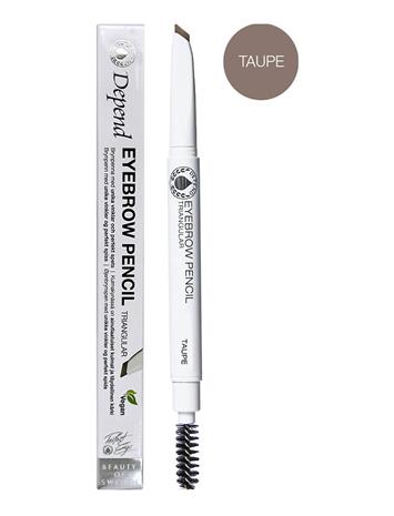 Depend Eyebrow Pencil Triagular - Taupe – kuva 3/6
