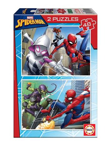 Educa Spider-Man, 2x48