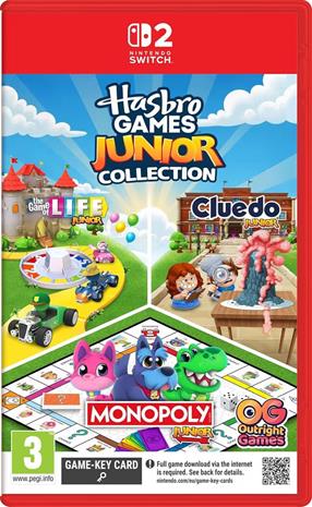 Hasbro Games Junior Collection, Nintendo Switch 2 -peli