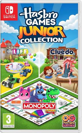 Hasbro Games Junior Collection, Nintendo Switch -peli