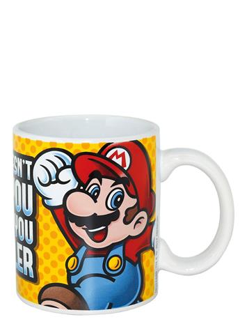 Super Mario Smaller Muki valkoinen