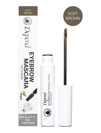 Depend Eyebrow Mascara Tint & Shape Soft Brown 2,5ml