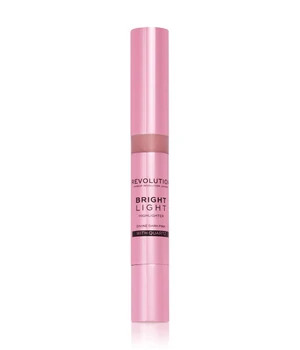 Makeup Revolution Bright Light Highlighter 3ml (Various Shades) - Dark Pink