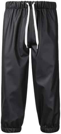 Didriksons Midjeman Kurahousut, Black, 130 – kuva 7/8