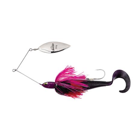BERKLEY ZILLA SPINNERBAIT 25GR PURP HAZE