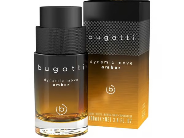 Bugatti Dynamic Move Amber - EdT 100 ml