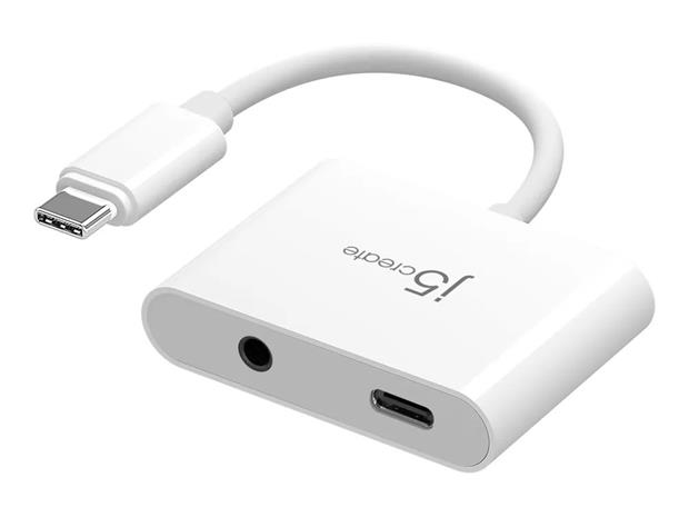 j5create USB-C to 3.5mm Audio Adapter (with PD)