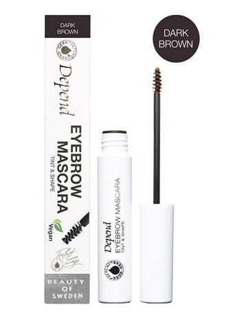 Depend Eyebrow Mascara Tint & Shape Dark Brown 2,5ml
