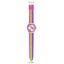 Accutime - Kello Time Teacher Rainbow Unicorn