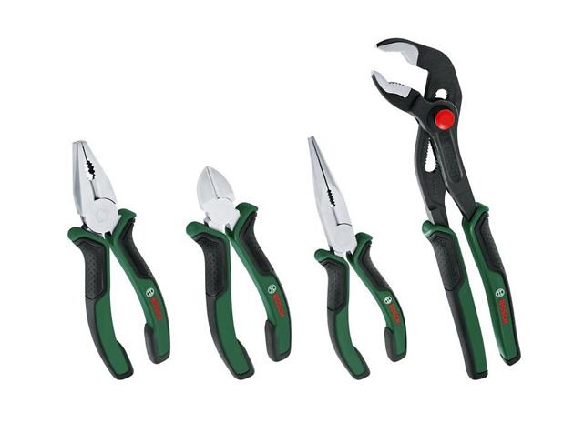 Bosch DIY 1600A02W7K Pihtisarja 4 osaa