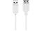 Pro USB-A <-> USB-A - 0.6m - Valkoinen – kuva 4