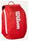 Wilson Super Tour Wilson Red Backpack Red – kuva 5