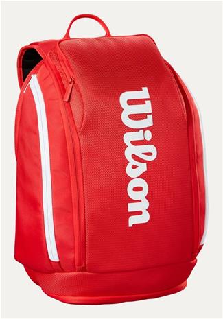Wilson Super Tour Wilson Red Backpack Red