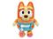 Bluey - Bingo Baby Plush with diaper, 25 cm (90335) – kuva 5