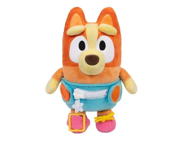 Bluey - Bingo Baby Plush with diaper, 25 cm (90335) – kuva 5/5