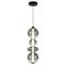 LED-kattokruunu johdossa DAPHNE LED/36W/230V harmaa – kuva 8