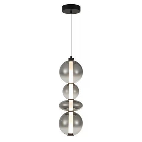 LED-kattokruunu johdossa DAPHNE LED/36W/230V harmaa