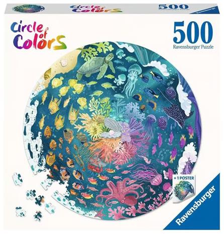 Runda pussel 500 p Ocean