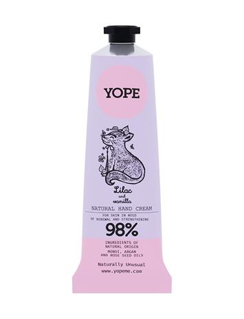 YOPE Botanical Hand Cream Lilac and Vanilla 50 ml