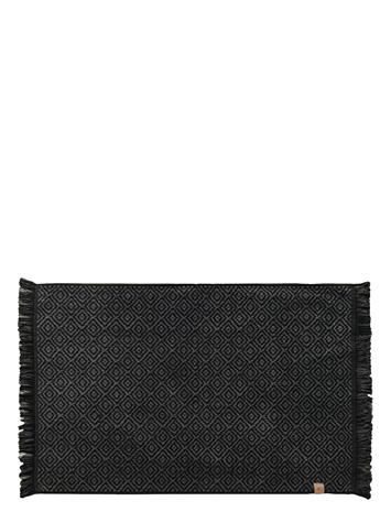 Mette Ditmer MOROCCO Bath Mat, Black / Grey – kuva 7/8