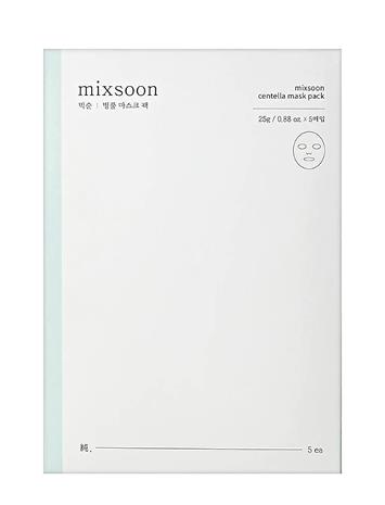 Mixsoon Centella Mask Pack 5 pcs - 25 g – kuva 5/5