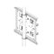 Chief FCAVCU20 mounting component - Max - recommended for – kuva 1