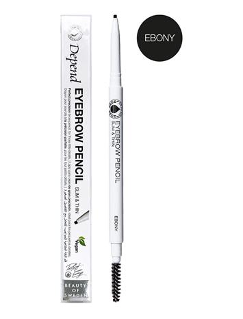Depend Eyebrow Pencil Slim & Thin Ebony 0,05g