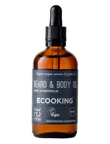 Ecooking Men Beard & Body Oil 100 ml