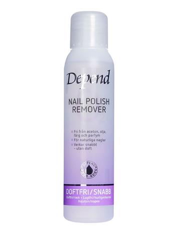 Depend O2 Doftfri Snabb Lila 100 ml