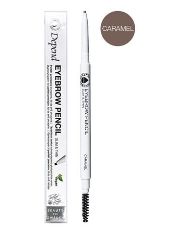 Depend Eyebrow Pencil Slim & Thin Caramel 0,05g