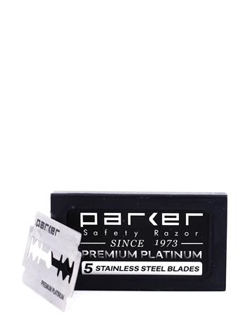 Parker Shaving DE Rakblad 5 Pack