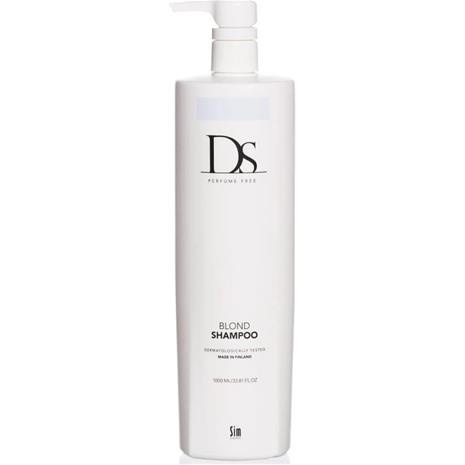 Sim Sensitive S Parfymfri Blond Shampoo 1000 ml – kuva 2/2