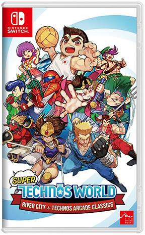 Super Technos World: River City & Technos Arcade Classics, Nintendo Switch -peli