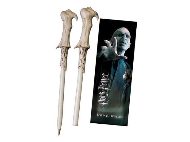 Voldemort Wand Pen and Bookmark