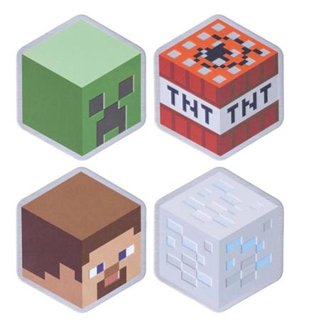Minecraft Metal Coasters