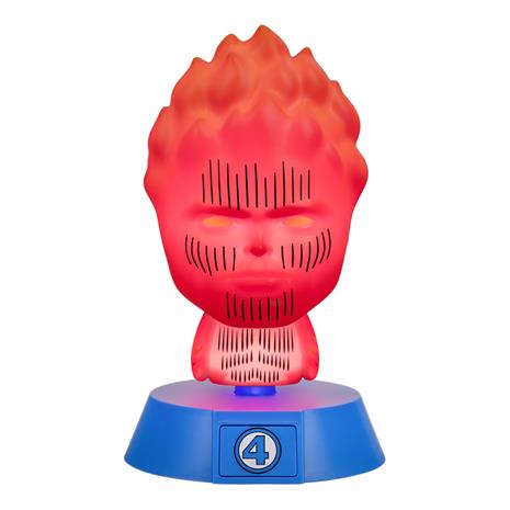 Human Torch Icon Light