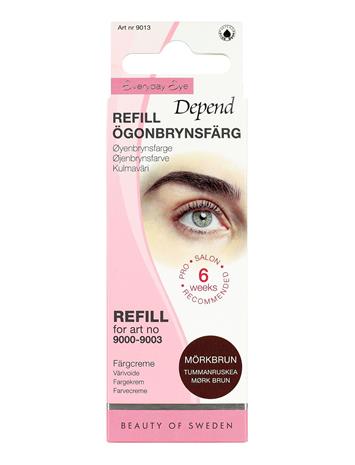 Depend Eyebrow Colour Refill 5 g - Dark Brown