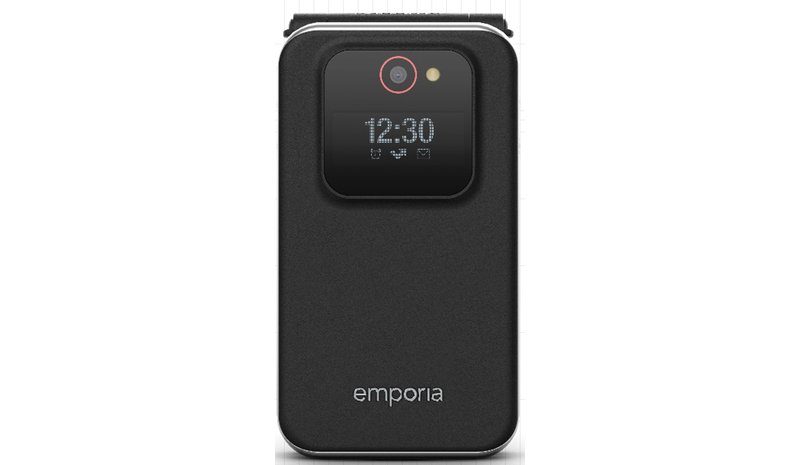 emporiaJOY-LTE 2G, simpukkapuhelin