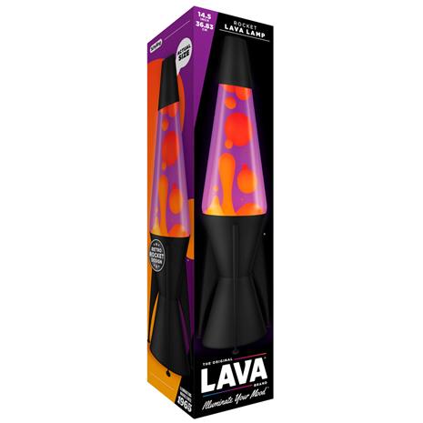 Lava Lamp 37cm Evenfall Rocket – kuva 2/3