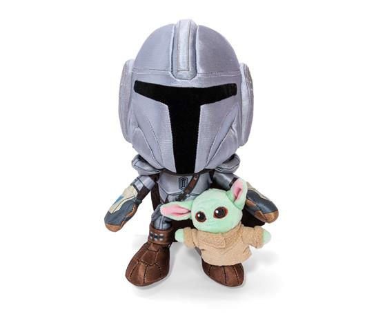 Star Wars Mandalorian w/ Mini Grogu