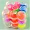 Squeeze Cube Pom-Poms 6 cm squishy fidget – kuva 2