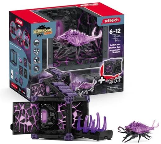 Schleich BattleCave Varjohyönteinen