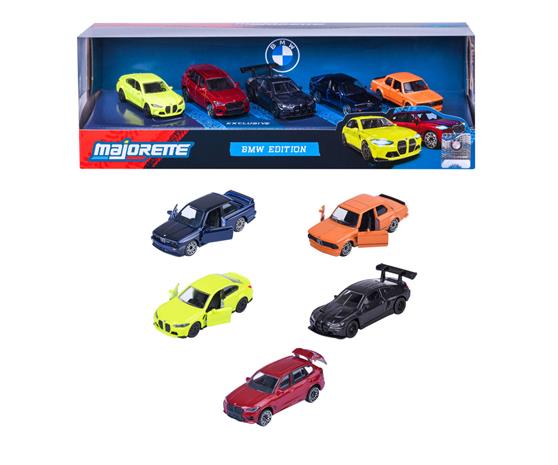 Majorette BMW 5 Pieces Giftpack