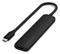 Satechi 6-in-1 USB-C Slim Multiport -sovitin, musta – kuva 7