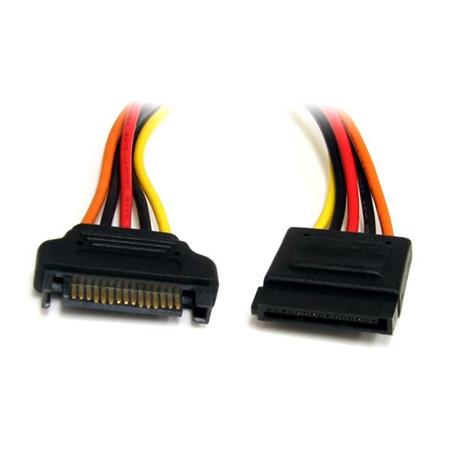 StarTech.com 15 pin SATA Power Extension Cable