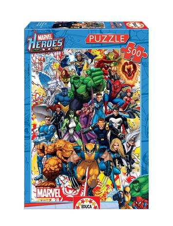 Educa Marvel Heroes 500p palapeli