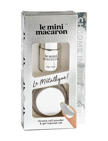 Le Mini Macaron Manicure Set Chrome